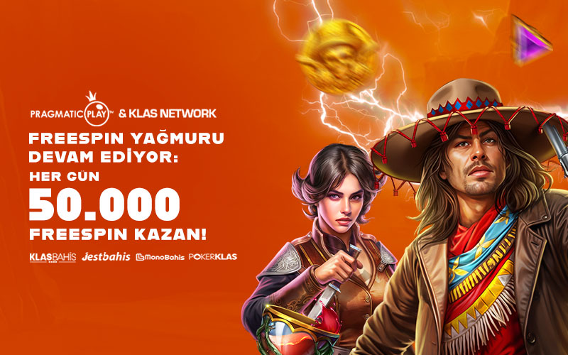 Pragmatic Play & Klas Network Özel Freespin Turnuvası