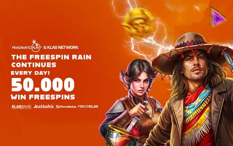 PRAGMATIC PLAY & KLAS NETWORK EXCLUSIVE FREESPIN TOURNAMENT