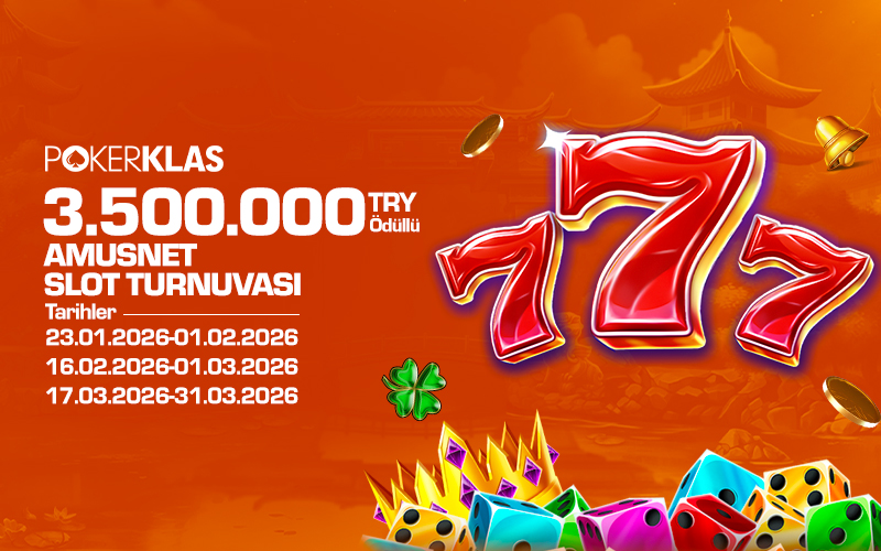 3.500.000 TL Ödüllü Slot Turnuvası