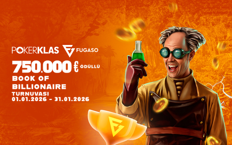 750.000€ ÖDÜLLÜ BOOK OF BILLIONAIRE TURNUVASI
